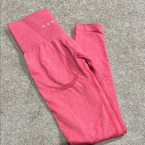 NVGTN Coral Pink Leggings